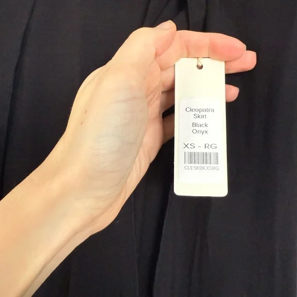 Royal Codes Black Two-Piece Set - Picture 3 of 7